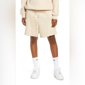 Nike women’s fleece shorts